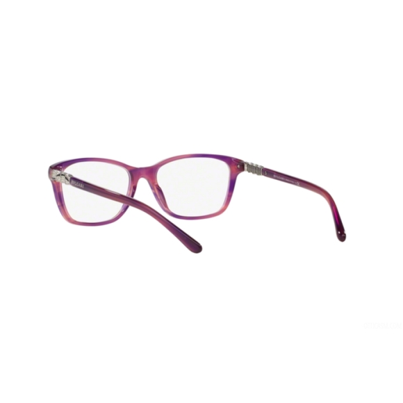 EUC Bvlgari 4097-B 5254 Purple Women's Eyeglasses - Picture 3 of 10